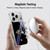 NFL Baltimore Ravens Logo Stripes Soft Gel Case for Apple iPhone 18 Pro