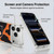 NHL Philadelphia Flyers Cow Pattern Soft Gel Case for Apple iPhone 18 Pro Max