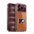 NHL Philadelphia Flyers Net Pattern Soft Gel Case for Apple iPhone 18 Pro