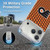NHL Philadelphia Flyers Net Pattern Soft Gel Case for Apple iPhone 18 Pro