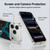 NHL San Jose Sharks Cow Pattern Soft Gel Case for Apple iPhone 18 Pro Max