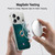 NFL Miami Dolphins Artwork LED Soft Gel Case for Apple iPhone 18 Pro
