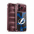 NHL Tampa Bay Lightning Cow Pattern Soft Gel Case for Apple iPhone 18 Pro