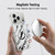 NHL Tampa Bay Lightning Marble Soft Gel Case for Apple iPhone 18 Pro