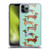 Cat Coquillette Animals Blue Dachshunds Soft Gel Case for Apple iPhone 11 Pro Max
