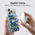 NHL Buffalo Sabres Leopard Pattern Soft Gel Case for Apple iPhone 18 Pro Max