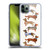 Cat Coquillette Animals Dachshunds Soft Gel Case for Apple iPhone 11 Pro Max