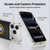 NHL Buffalo Sabres Puck Texture Soft Gel Case for Apple iPhone 18 Pro Max