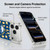 NHL Buffalo Sabres Leopard Pattern Soft Gel Case for Apple iPhone 18 Pro