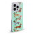 Cat Coquillette Animals Blue Dachshunds Soft Gel Case for Apple iPhone 12 Mini