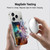 Cosmo18 Space Lagoon Nebula Soft Gel Case for Apple iPhone 18 Pro