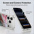 Cosmo18 Space Orion Gas Clouds Soft Gel Case for Apple iPhone 18 Pro Max