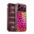 Head Case Designs Mad Prints Pink Leopard Soft Gel Case for Apple iPhone 18 Pro