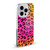 Head Case Designs Mad Prints Pink Leopard Soft Gel Case for Apple iPhone 18 Pro