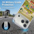 The Flintstones Characters Stone Car Soft Gel Case for Apple iPhone 18 Pro