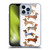 Cat Coquillette Animals Dachshunds Soft Gel Case for Apple iPhone 13 Pro Max