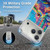 Michael David Ward Animals Turtle Magic Soft Gel Case for Apple iPhone 18 Pro