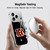 NFL Cincinnati Bengals Logo Plain Soft Gel Case for Apple iPhone 18 Pro Max