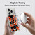 NFL Cincinnati Bengals Logo Camou Soft Gel Case for Apple iPhone 18 Pro