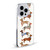 Cat Coquillette Animals Dachshunds Soft Gel Case for Apple iPhone 13 Pro