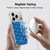 NFL Detroit Lions Artwork Patterns Soft Gel Case for Apple iPhone 18 Pro