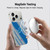 NFL Detroit Lions Artwork Stripes Soft Gel Case for Apple iPhone 18 Pro