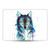 Pixie Cold Animals Ice Wolf Vinyl Sticker Skin Decal Cover for Apple MacBook Pro 13" A2338