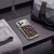Micklyn Le Feuvre Patterns 2 Fast Food On Navy Soft Gel Case for Apple iPhone 18 Pro