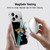 NFL Jacksonville Jaguars Logo Stripes Soft Gel Case for Apple iPhone 18 Pro