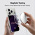 NFL Minnesota Vikings Logo Blur Soft Gel Case for Apple iPhone 18 Pro Max