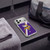 NFL Minnesota Vikings Logo Stripes Soft Gel Case for Apple iPhone 18 Pro Max