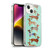 Cat Coquillette Animals Blue Dachshunds Soft Gel Case for Apple iPhone 14 Plus