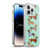 Cat Coquillette Animals Blue Dachshunds Soft Gel Case for Apple iPhone 14 Pro Max