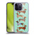 Cat Coquillette Animals Blue Dachshunds Soft Gel Case for Apple iPhone 14 Pro Max
