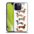 Cat Coquillette Animals Dachshunds Soft Gel Case for Apple iPhone 14 Pro Max