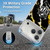 NFL Shield Marble Soft Gel Case for Apple iPhone 18 Pro