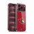 NHL Ottawa Senators Net Pattern Soft Gel Case for Apple iPhone 18 Pro Max