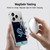 NHL Seattle Kraken Jersey Soft Gel Case for Apple iPhone 18 Pro Max