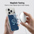 NHL Seattle Kraken Net Pattern Soft Gel Case for Apple iPhone 18 Pro Max