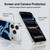 NHL Seattle Kraken Cow Pattern Soft Gel Case for Apple iPhone 18 Pro