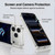 NHL Seattle Kraken Jersey Soft Gel Case for Apple iPhone 18 Pro