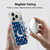 NHL Vancouver Canucks Leopard Pattern Soft Gel Case for Apple iPhone 18 Pro