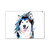 Pixie Cold Animals Husky Vinyl Sticker Skin Decal Cover for Microsoft Surface Book 2