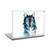 Pixie Cold Animals Ice Wolf Vinyl Sticker Skin Decal Cover for Microsoft Surface Book 2