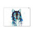 Pixie Cold Animals Ice Wolf Vinyl Sticker Skin Decal Cover for Microsoft Surface Book 2