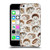 Cat Coquillette Animals Hedgehogs Soft Gel Case for Apple iPhone 5c