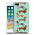 Cat Coquillette Animals Blue Dachshunds Soft Gel Case for Apple iPhone 7 Plus / iPhone 8 Plus