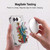 Valentina Birds Hummingbird Soft Gel Case for Apple iPhone Duo