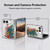 Valentina Birds Hummingbird Soft Gel Case for Apple iPhone Duo
