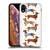 Cat Coquillette Animals Dachshunds Soft Gel Case for Apple iPhone XR